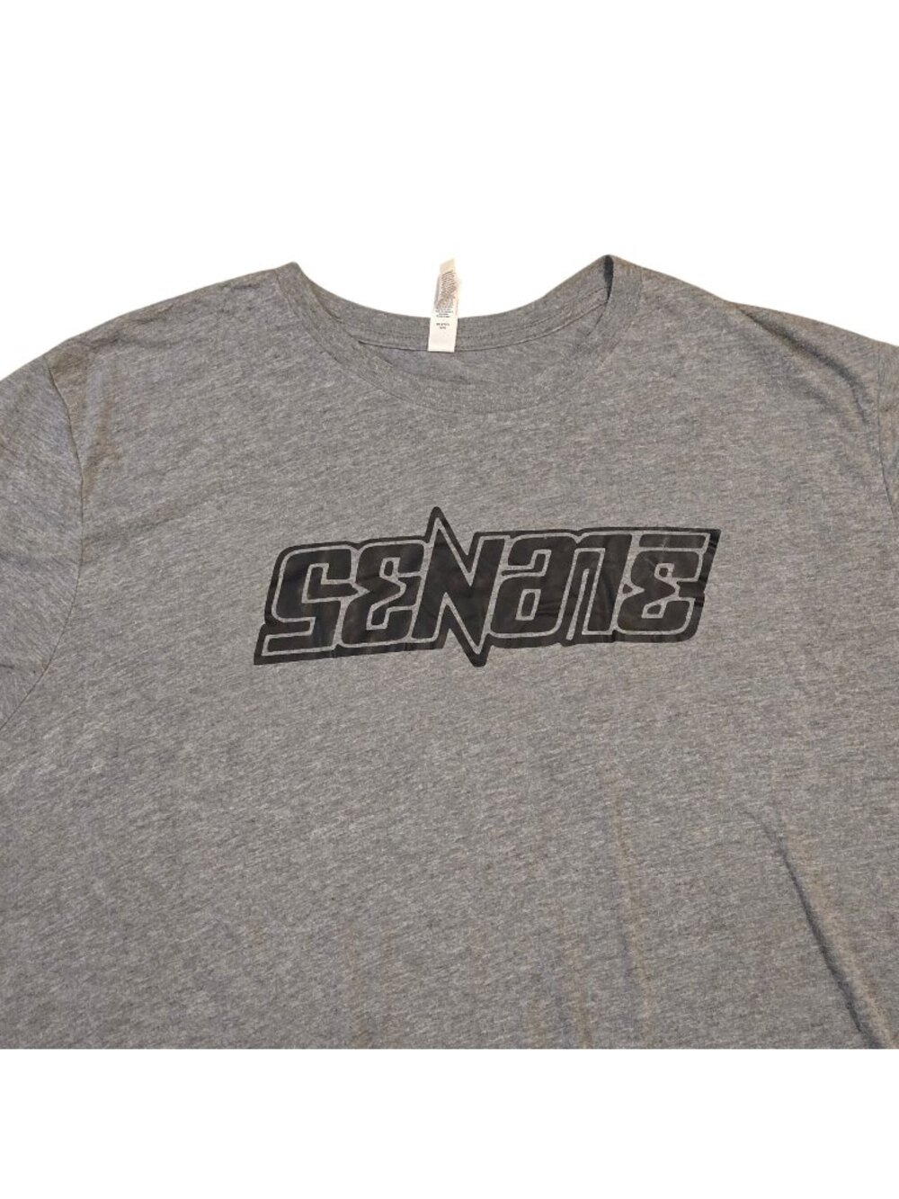 Senate Gray Graphic T Shirt 3XL Bella and Canvas Rollerblading Skating Skate